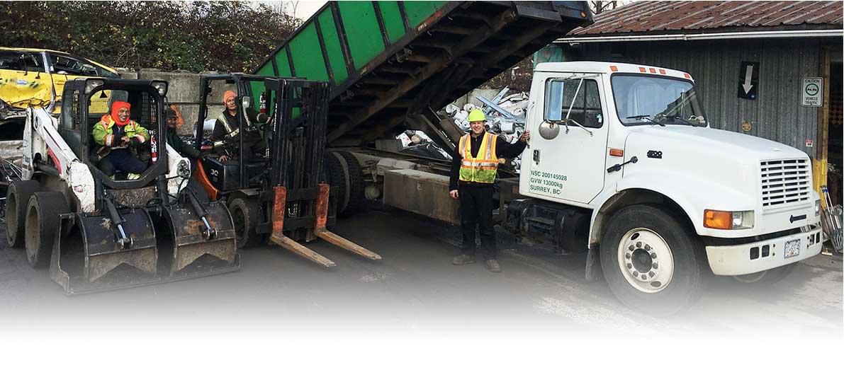 Commercial Metal Recycling